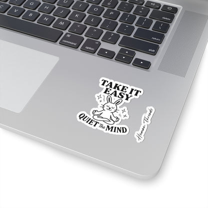 Quiet The Mind Sticker
