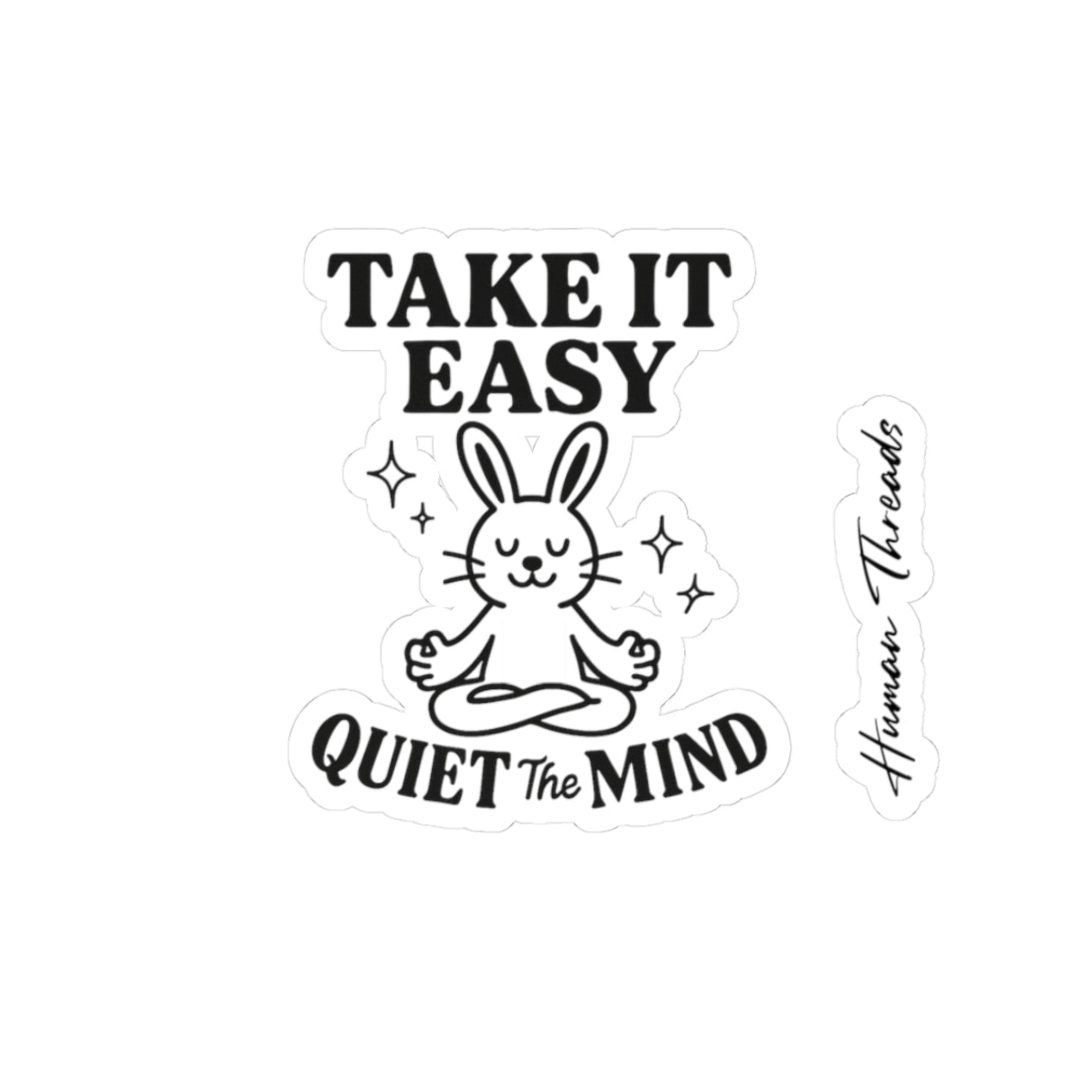 Quiet The Mind Sticker