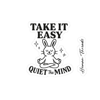 Quiet The Mind Sticker